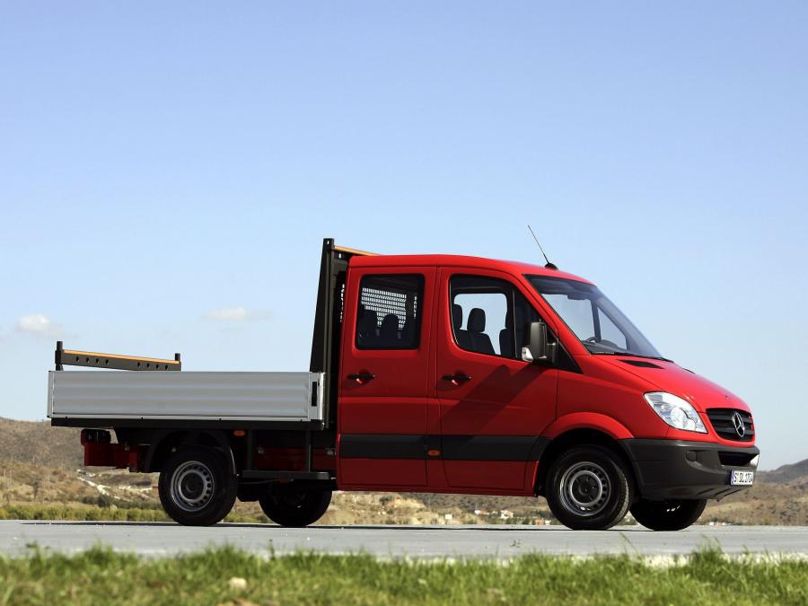  Mercedes-Benz Sprinter Double Cab Dropside 2006 года  (фото 7 из 30)